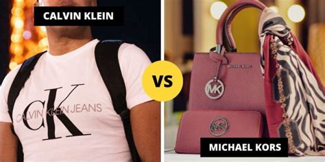 is calvin klein better than michael kors|Calvin Klein vs Michael Kors.